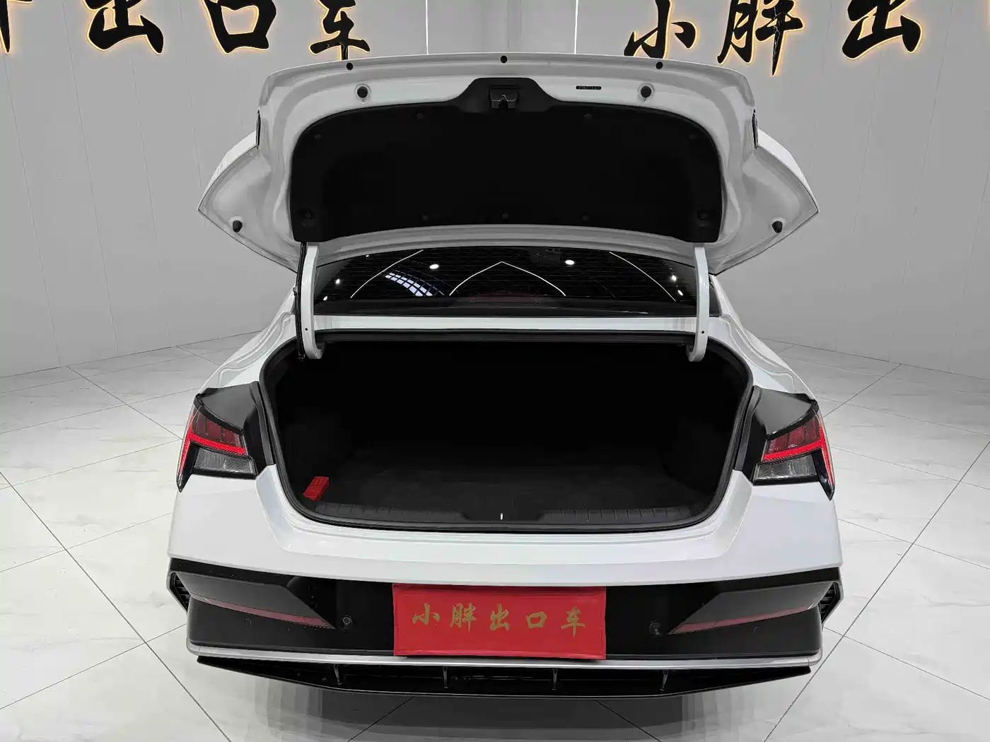 Hyundai Elantra 2023 Model 1.5L CVT LUX Premium Edition фото 11