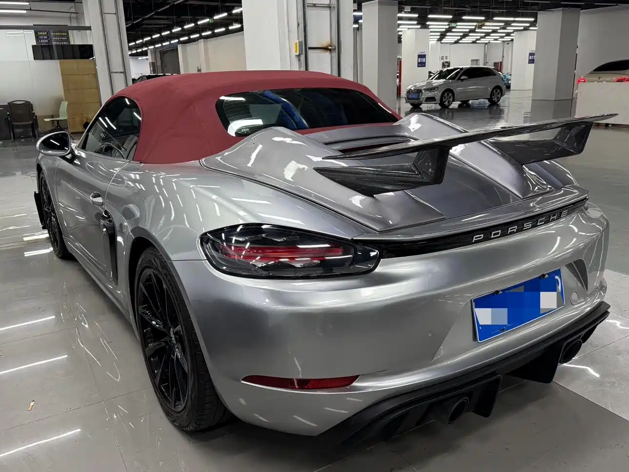 Porsche 718 2022 Boxster 2.0T фото 16