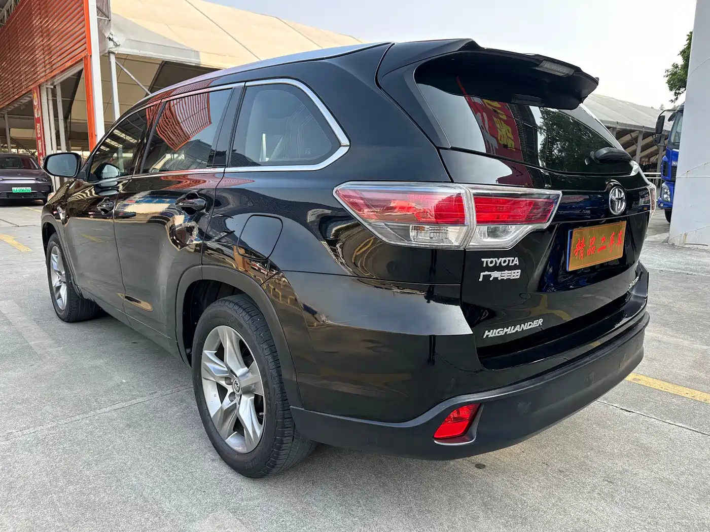 Toyota Highlander 2015 2.0T AWD Luxury Edition 7-seater фото 9
