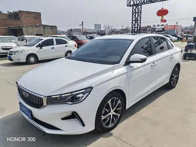 GEELY AUTOMOBILE EMGRAND