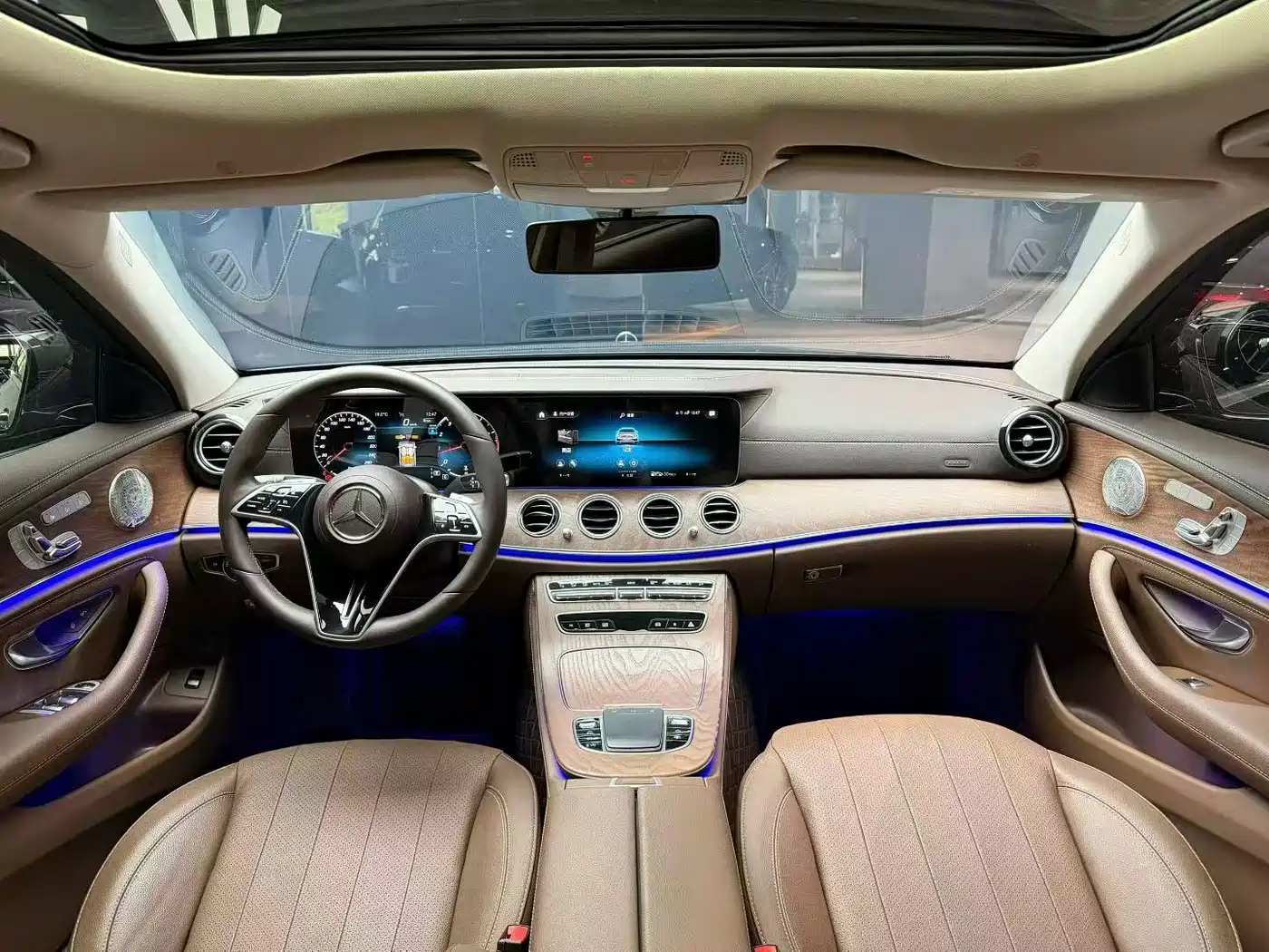 MERCEDES-BENZ E-CLASS