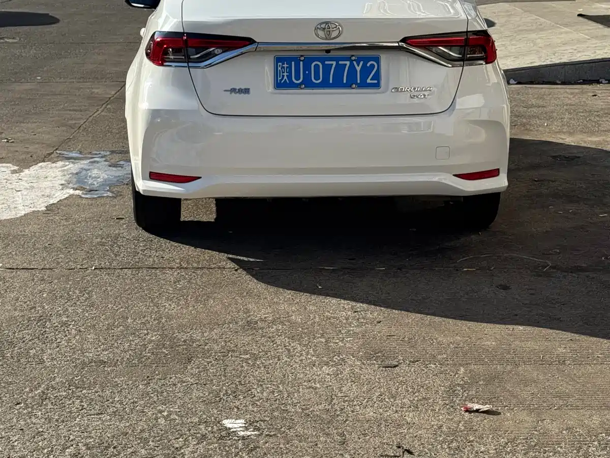 Toyota Corolla 2022 1.2T S-CVT Pioneer PLUS Edition фото 5