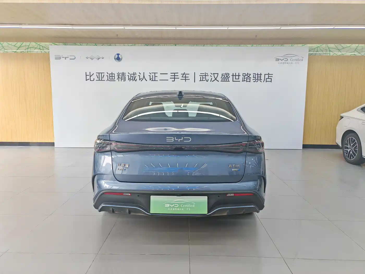 BYD Seal 06 New Energy 2025 DM-i Smart Drive Edition 120KM Luxury фото 6