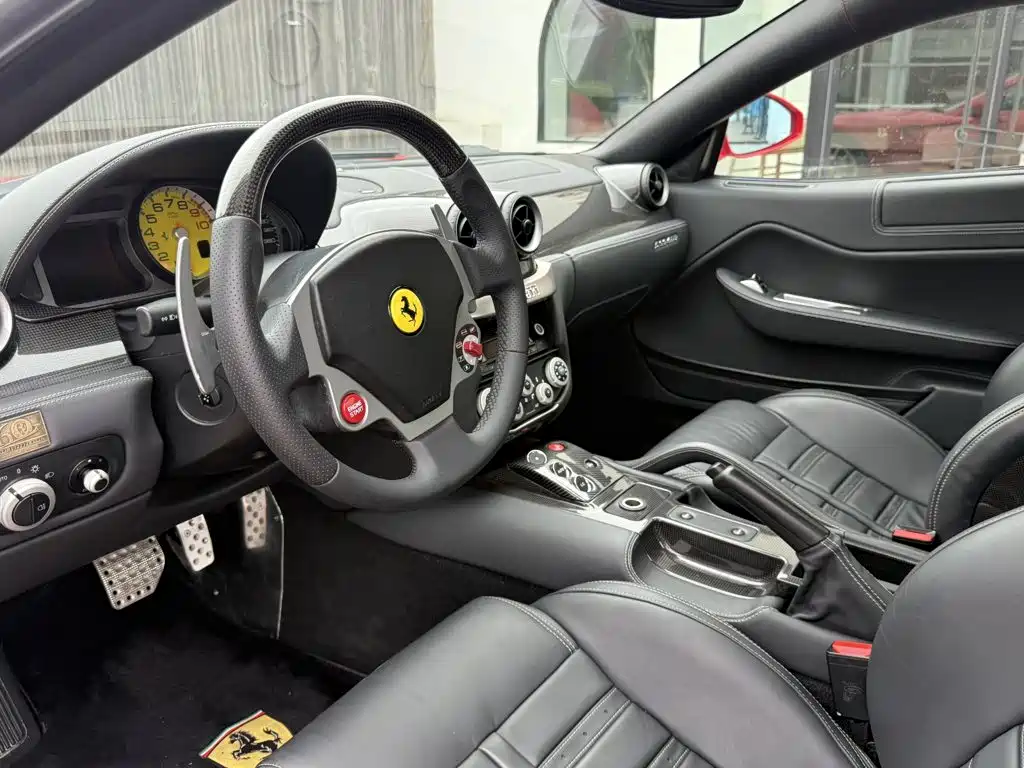 Ferrari 599 2007 2006 599 GTB Fiorano 6.0