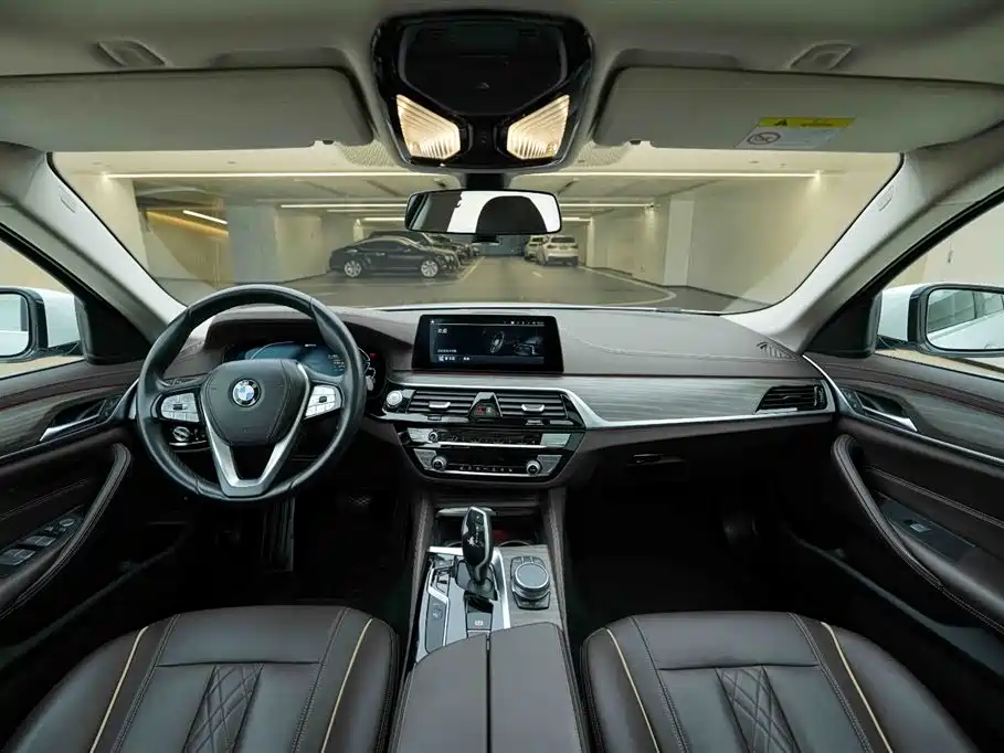 BMW 5 Series New Energy 2020 530Le Range Upgrade Luxury Package фото 19