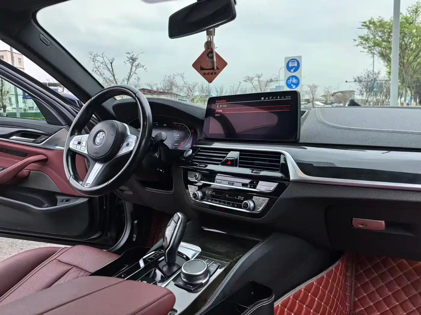 BMW 5 Series 2022 525Li Luxury Package фото 11