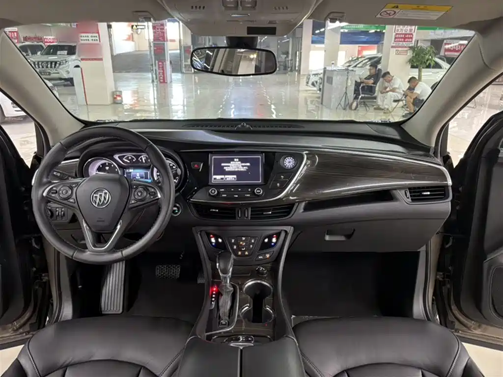 Buick Envision Plus 2018 20T 2WD Elite фото 14