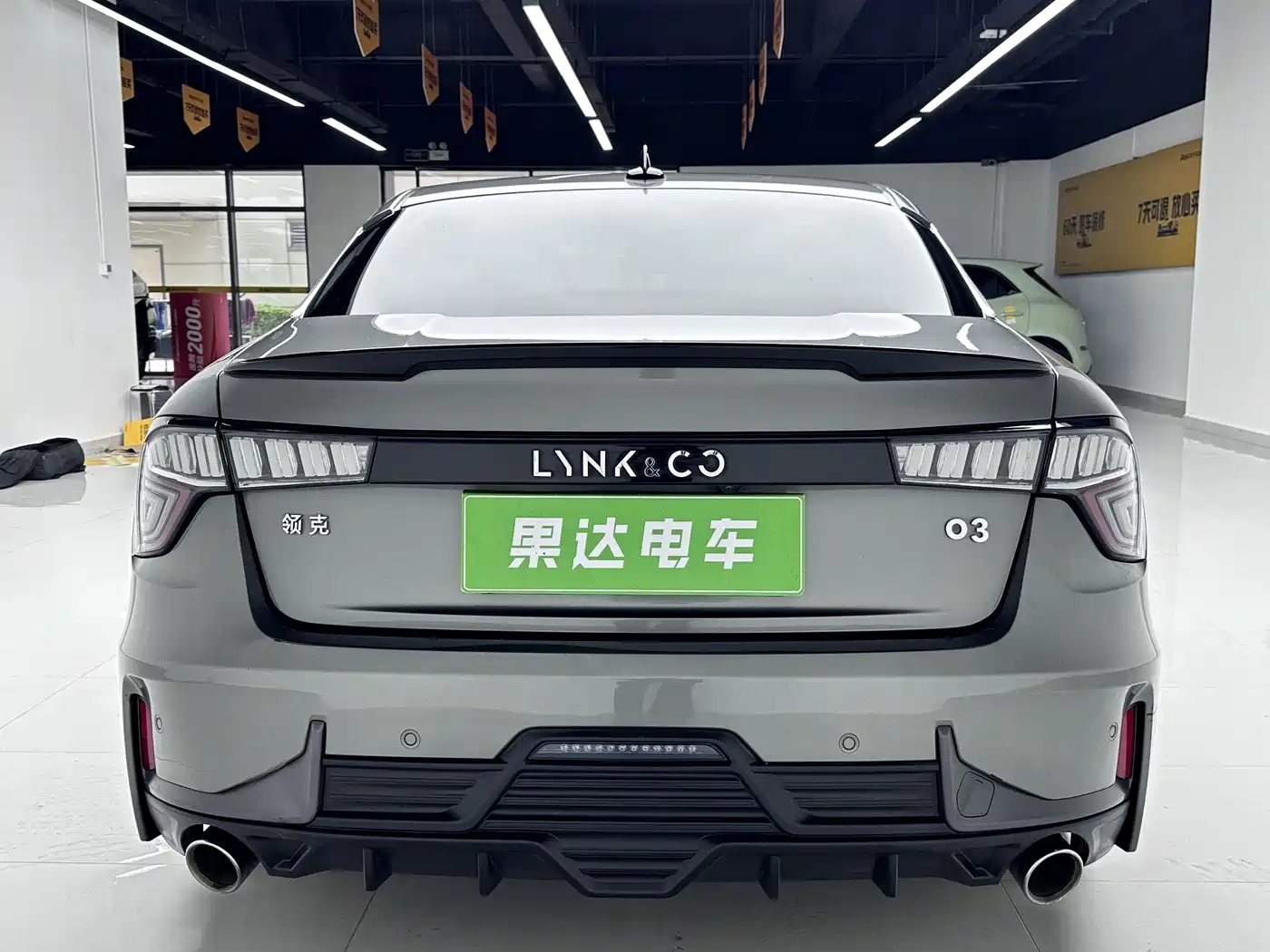 Lynk & Co 03 2021 2.0TD Auto Jin Champion Edition фото 8