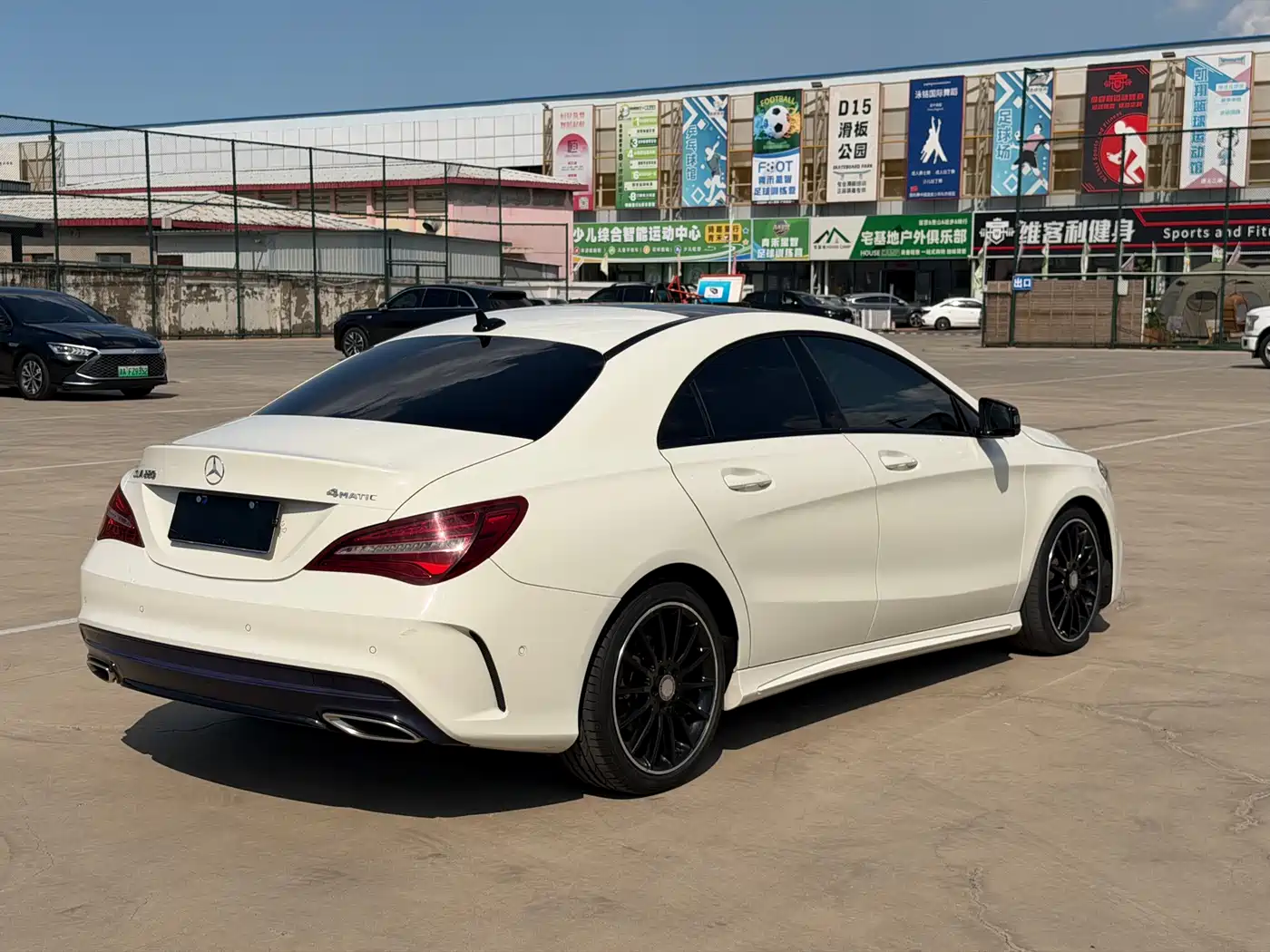 Mercedes-Benz CLA (Import) 2017 CLA 220 4MATIC фото 6