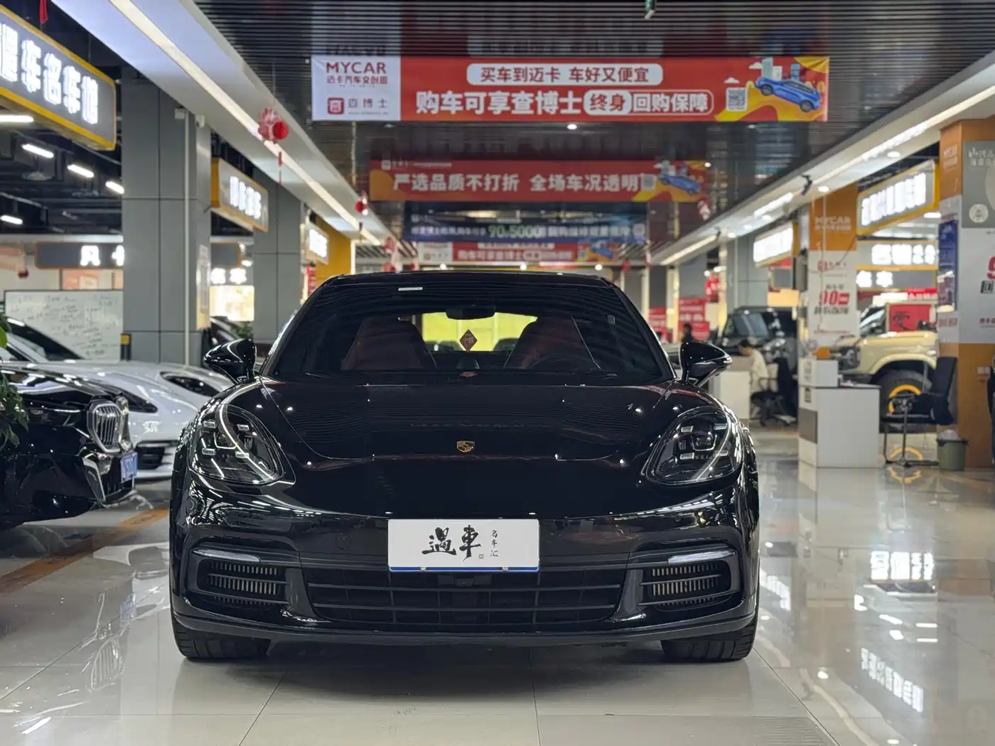Porsche Panamera 2019 Panamera 2.9T фото 2
