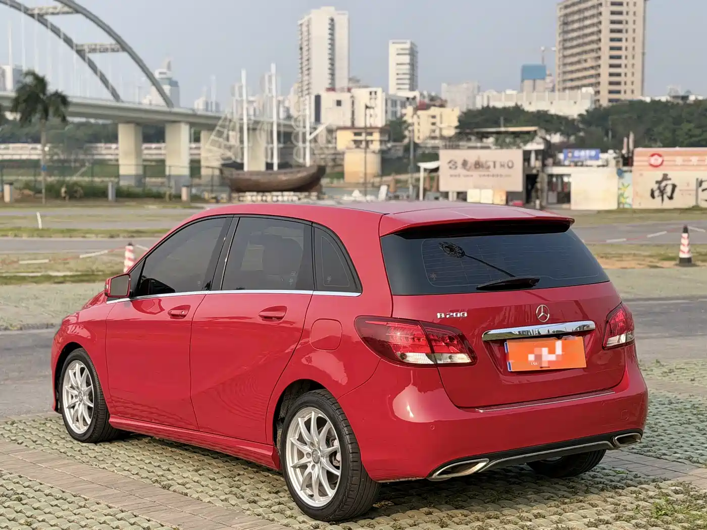 Mercedes-Benz B-Class 2015 B 200 Dynamic фото 6