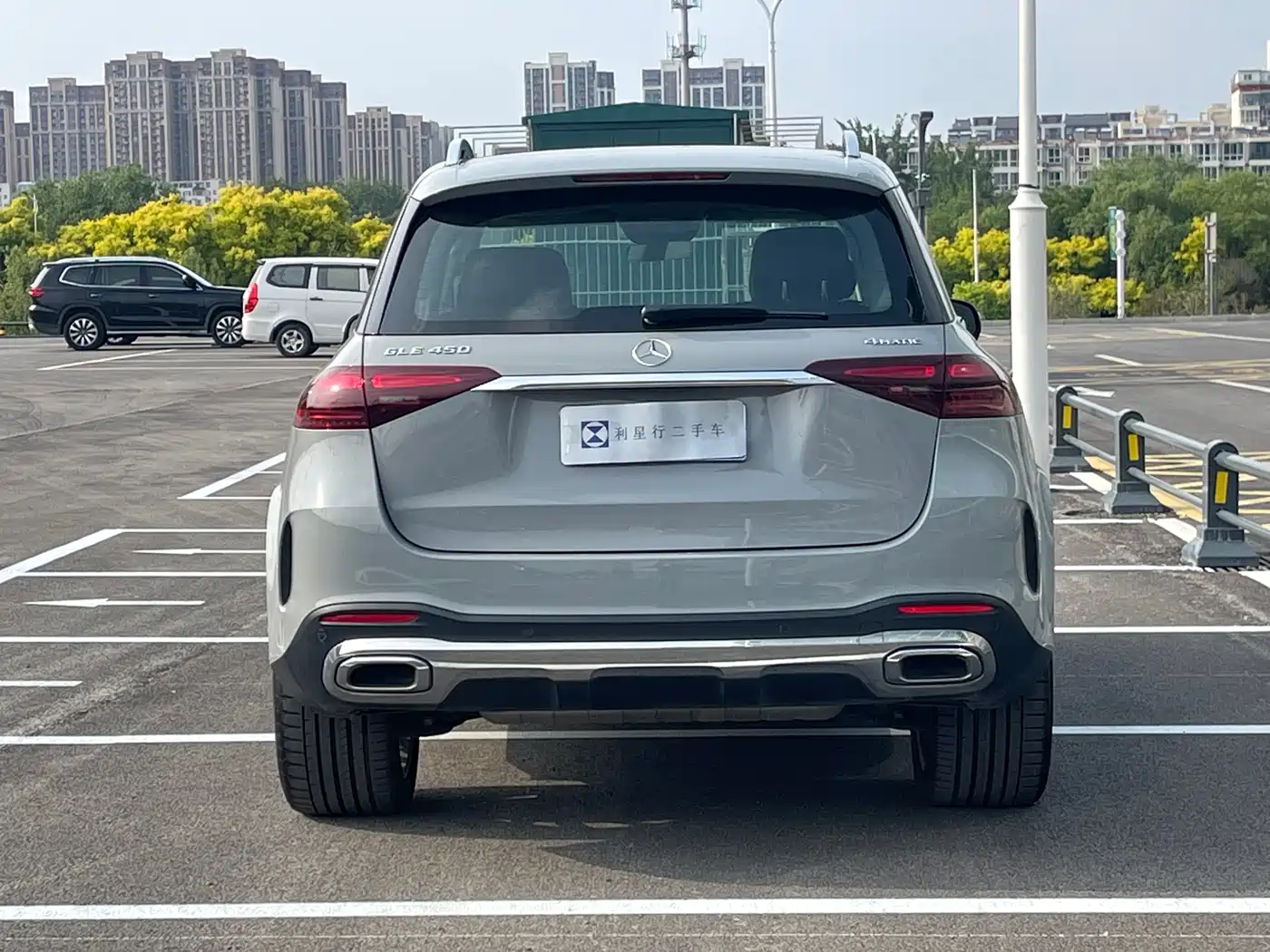 Mercedes-Benz GLE 2024 GLE 450 4MATIC Luxury фото 8