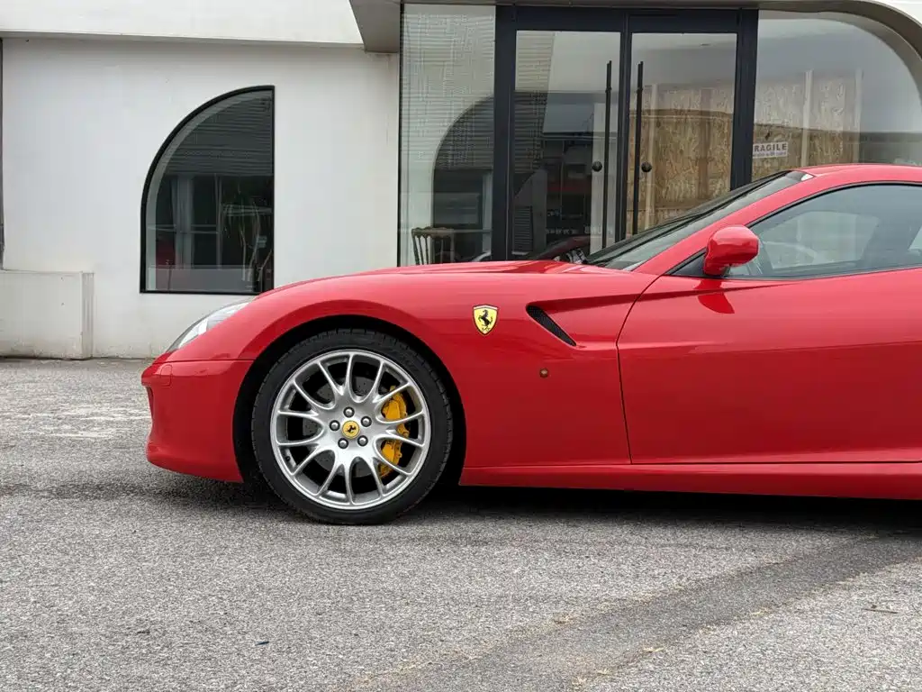 Ferrari 599 2007 2006 599 GTB Fiorano 6.0