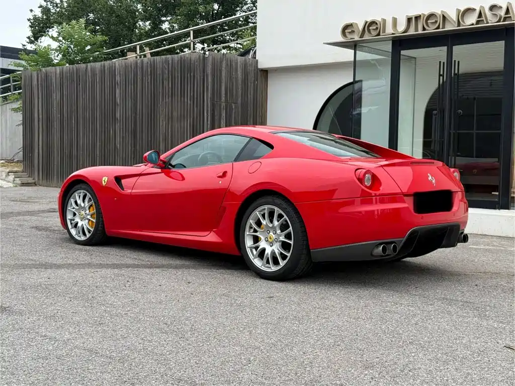 Ferrari 599 2007 2006 599 GTB Fiorano 6.0