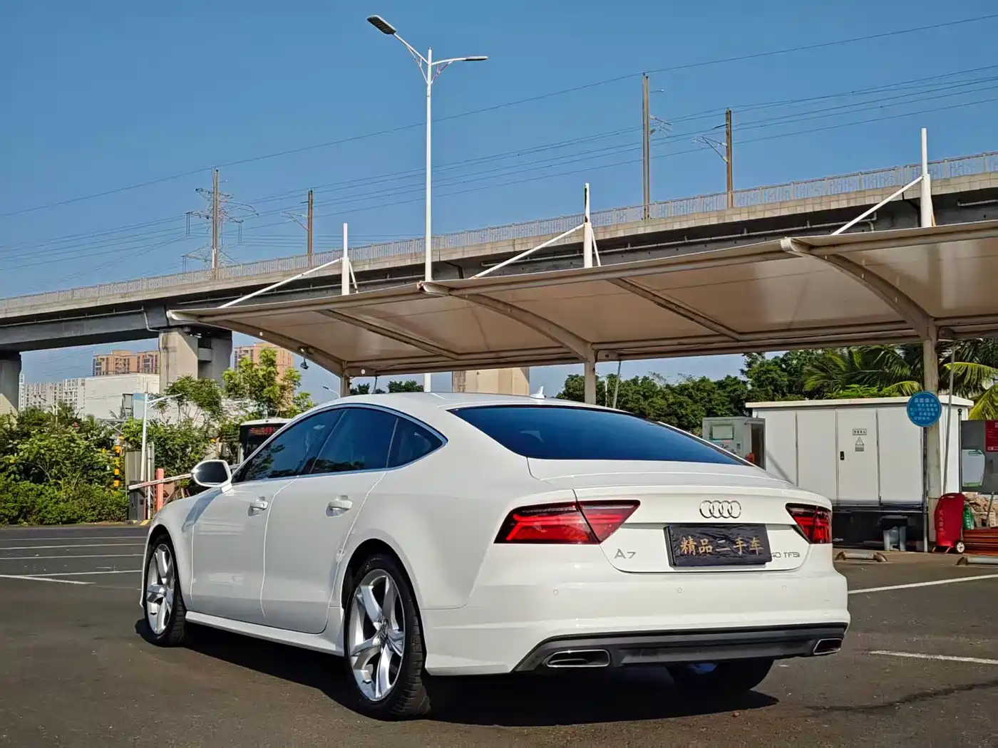 Audi A7 2017 40 TFSI Progressive фото 7