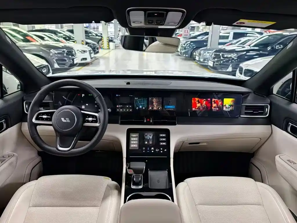 Li Auto Li ONE 2022 2021 Extended Range 6-Seater