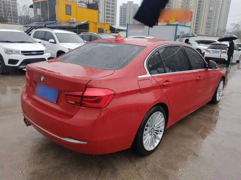 BMW 3 Series 2018 320Li Fashion Style фото 7