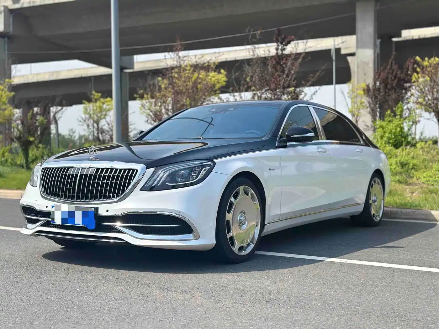 Mercedes-Benz Maybach S-Class 2020 S 450 4MATIC Collector's Edition