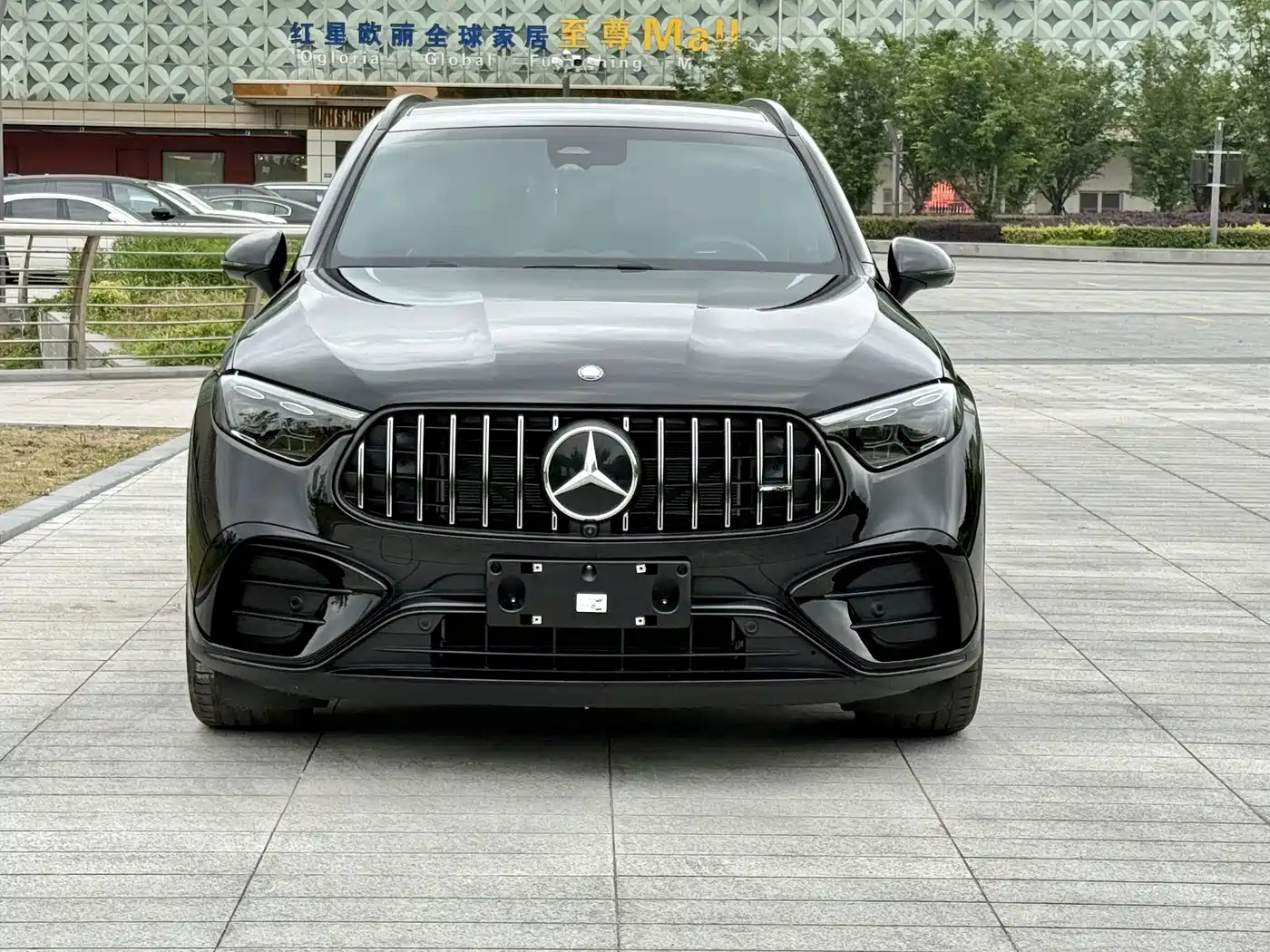 Mercedes-Benz GLC AMG 2026 2026 AMG GLC 43 4MATIC