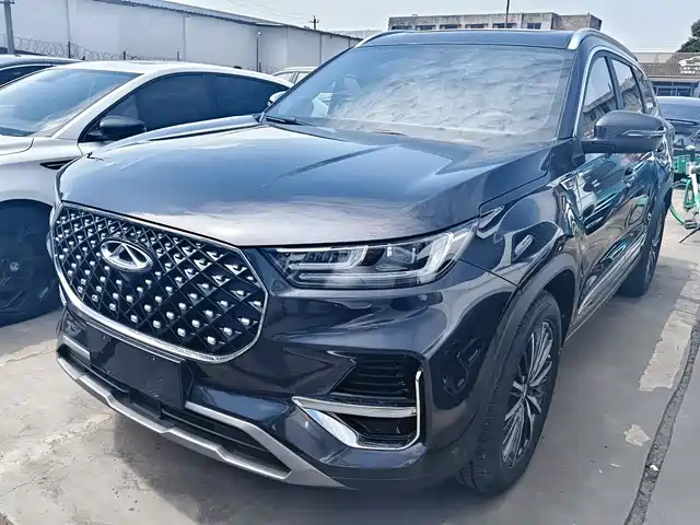 Chery Tiggo 8 PLUS 2021 290TGDI DCT Luxury Travel Edition