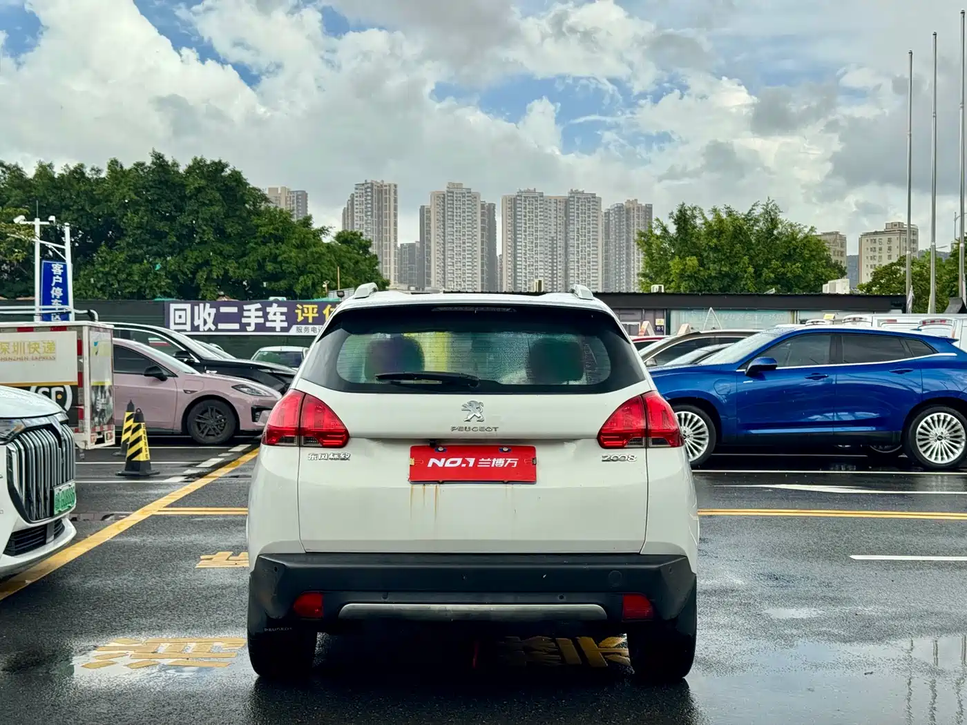 Peugeot 2008 2014 2014 1.6L Automatic Fashion Edition