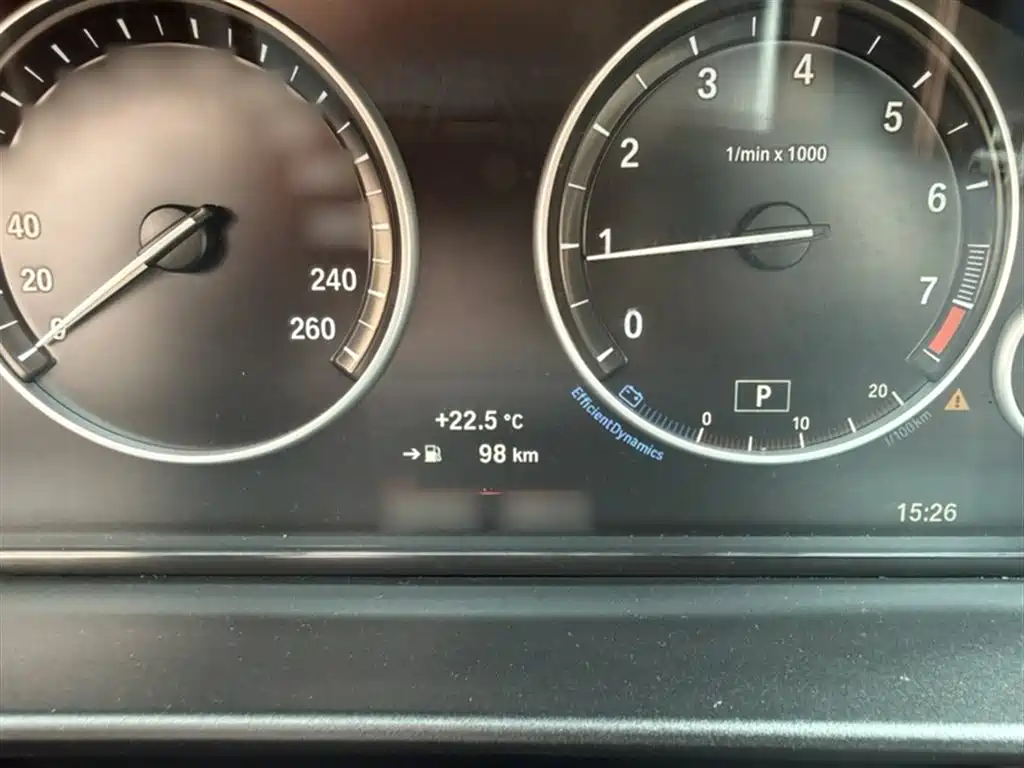 BMW 5 Series 2014 525Li Leading фото 4