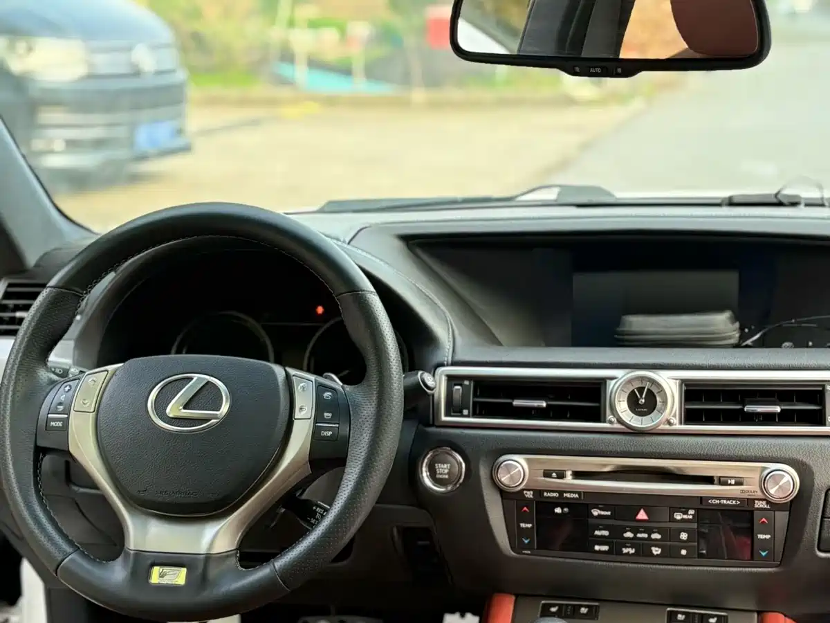 Lexus GS 2012 250 F SPORT фото 7