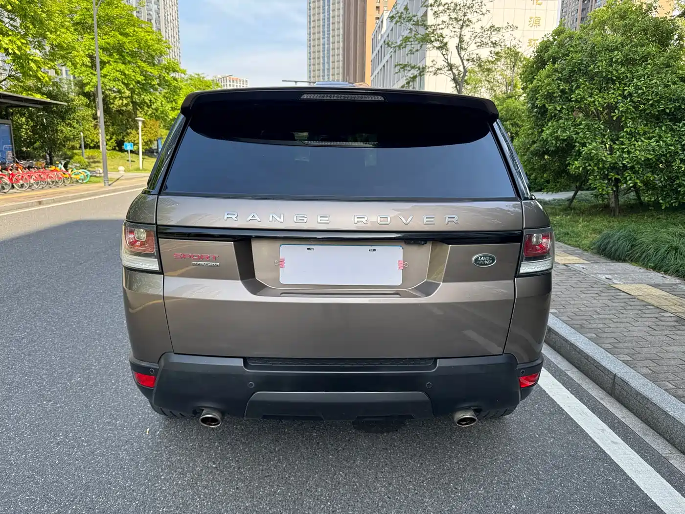 Land Rover Range Rover Sport 2016 Model 3.0 SC V6 HSE DYNAMIC фото 4