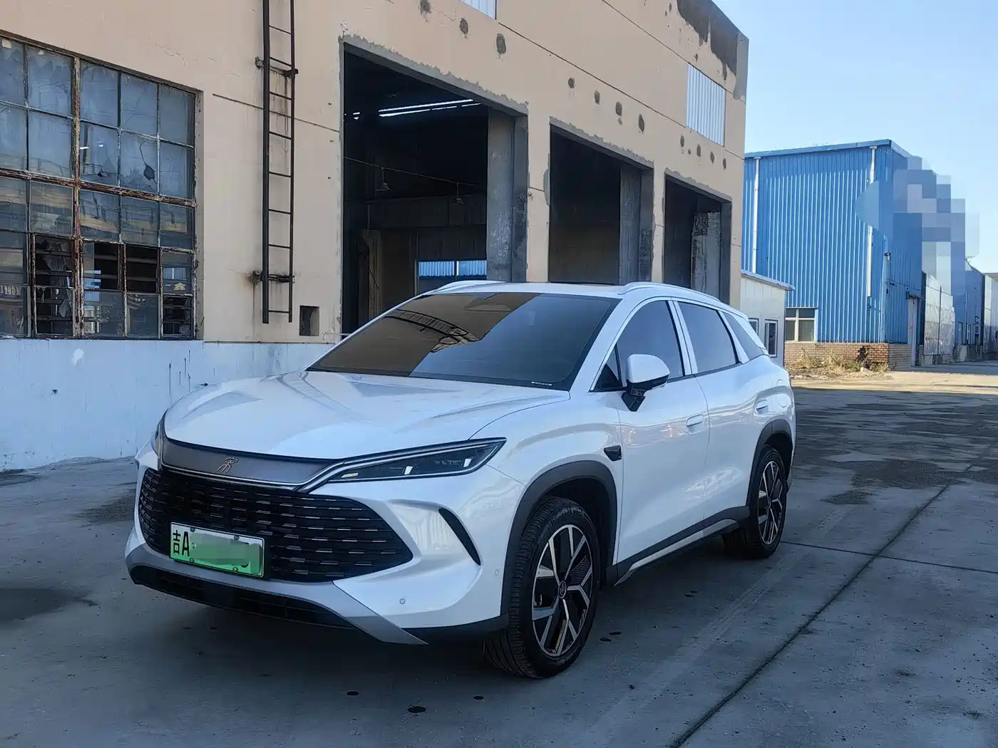 BYD Song L DM-i 2026 2026 DM-i Intelligent Driving Edition 135KM Base Model