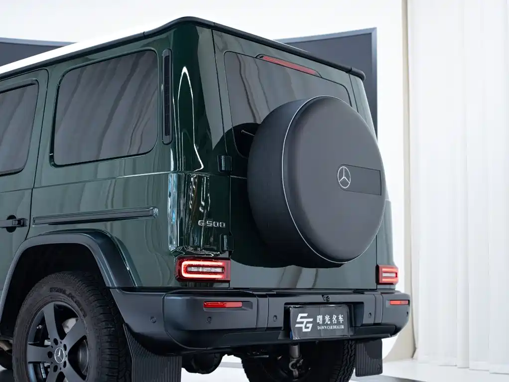 Mercedes-Benz G-Class 2026 2025 Edition STRONGER THAN THE 1980s