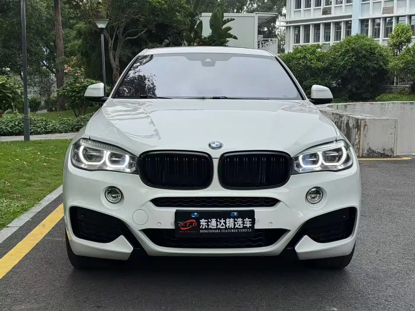 BMW X6 2019 xDrive35i M Sport Package фото 4