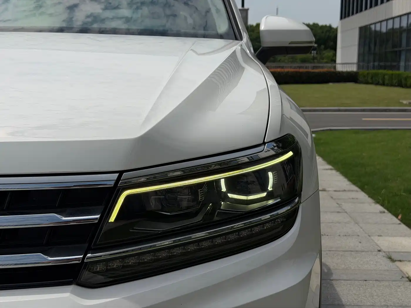Volkswagen Tiguan L 2019 330TSI Automatic 2WD R-Line Flagship Edition China VI фото 26