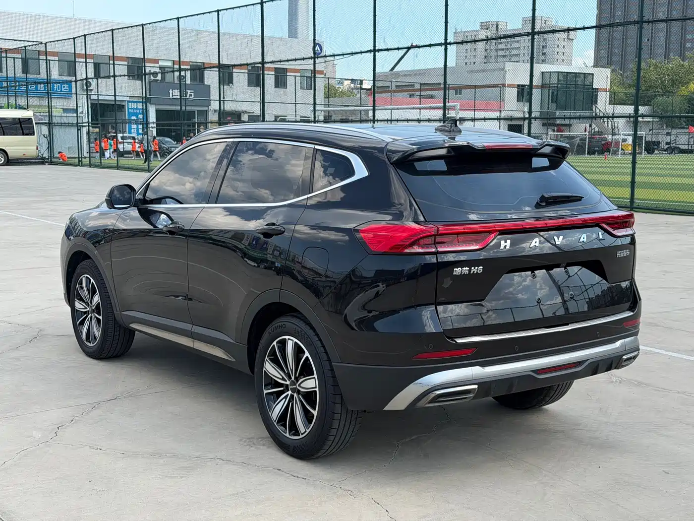 Haval H6 2023 National Trend Edition 1.5T Automatic Champion фото 4