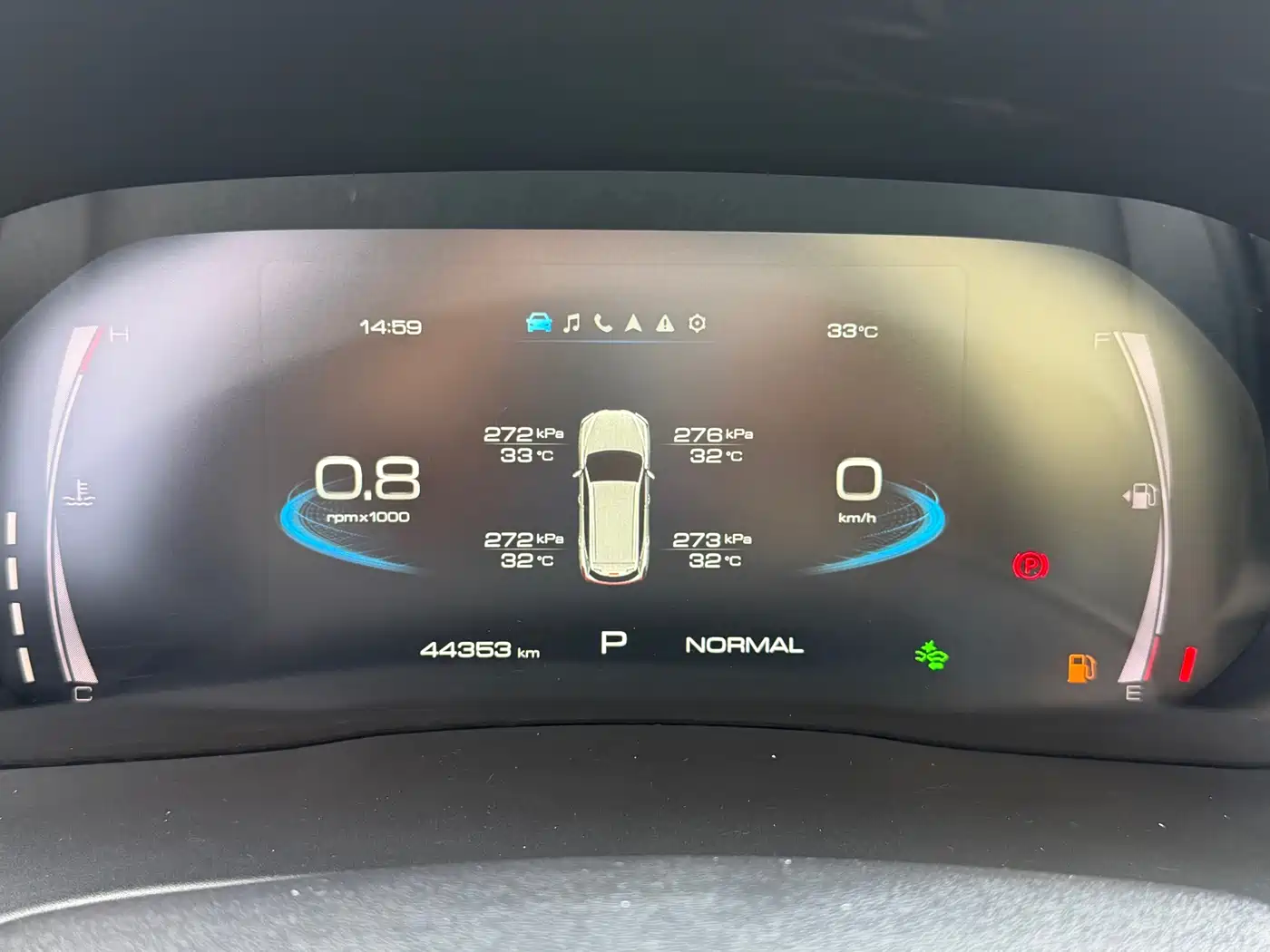 Haval H6 2023 National Trend Edition 1.5T Automatic Champion фото 17