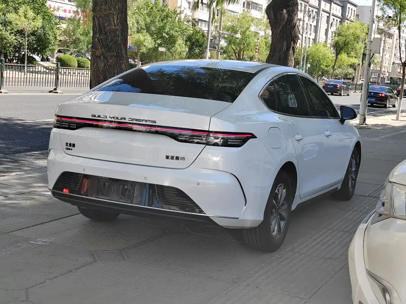 BYD Destroyer 05 2024 Glory Edition DM-i 55KM Luxury фото 6