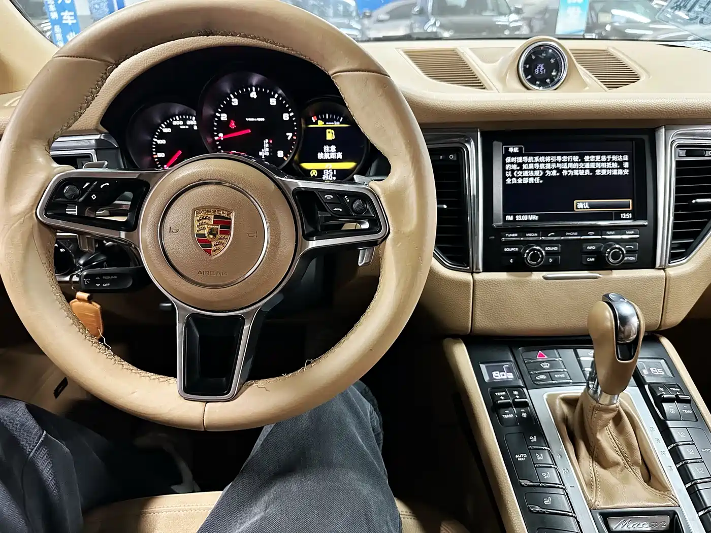 Porsche Macan 2014 Macan 2.0T фото 13