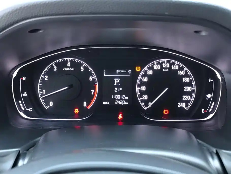 Honda Inspire 2019 2019 260TURBO Deluxe Edition China VI