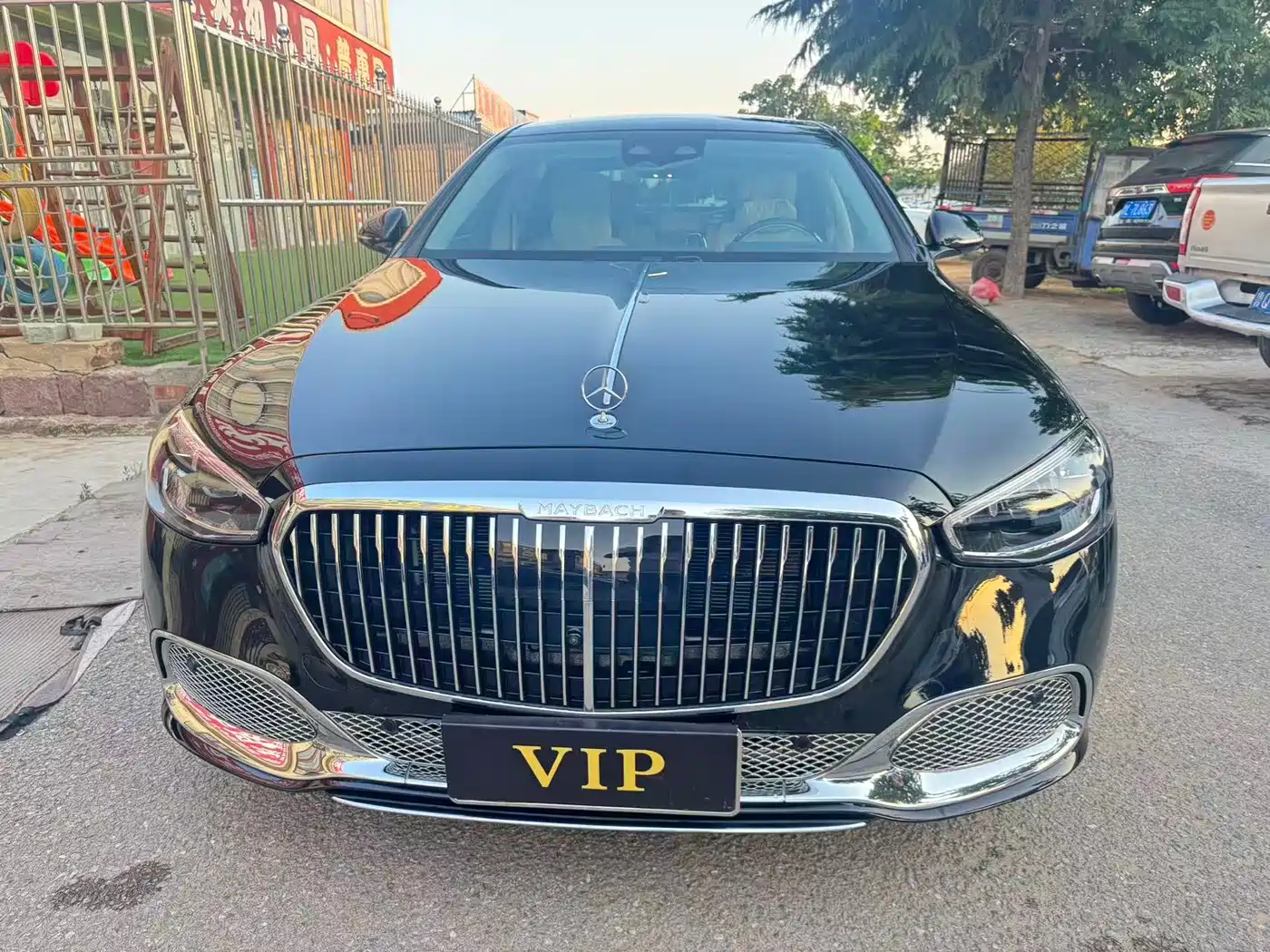 Mercedes-Benz Maybach S-Class 2023 S 480 4MATIC фото 2