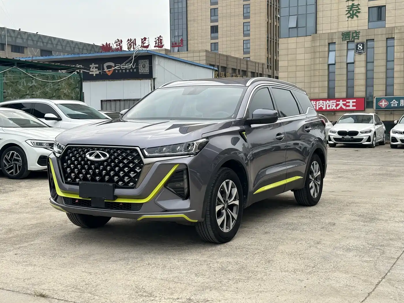 Chery Tiggo 7 PLUS 2022 Model 1.5T CVT Premium+