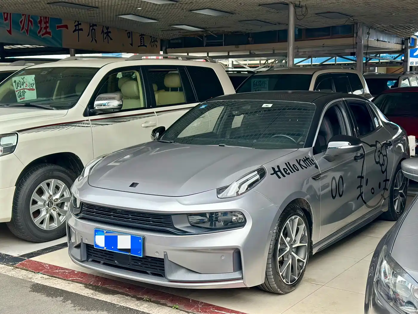 Lynk & Co 03 2019 2018 1.5TD DCT Power Pro Version China V