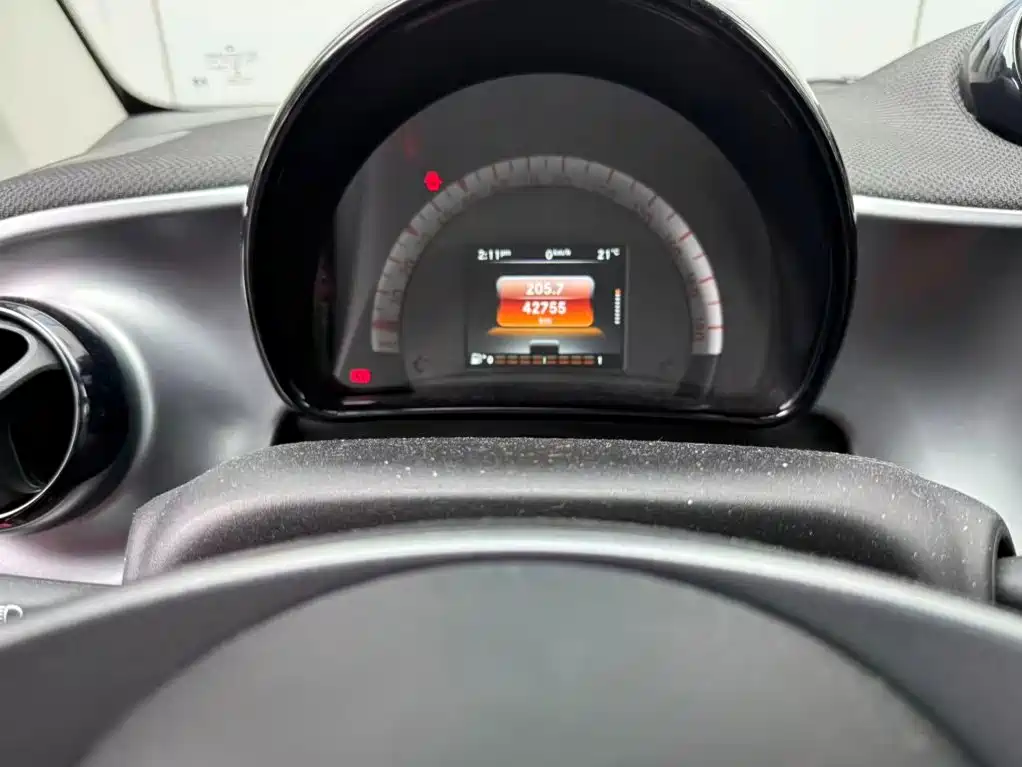 smart fortwo 2018 2018 1.0L 52kW Hardtop Passion Edition China V