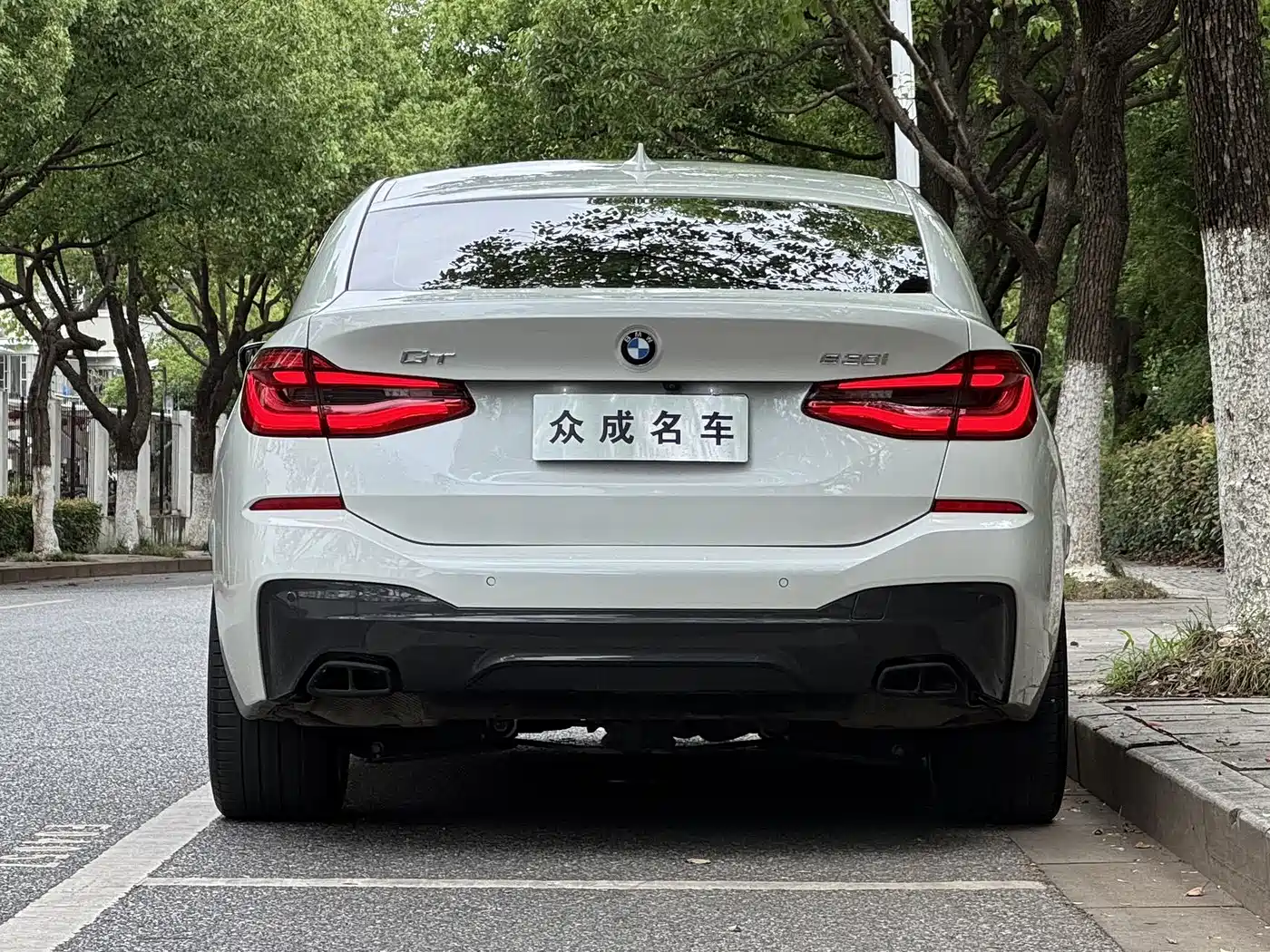 BMW 6 Series GT 2021 630i M Sport Package фото 5