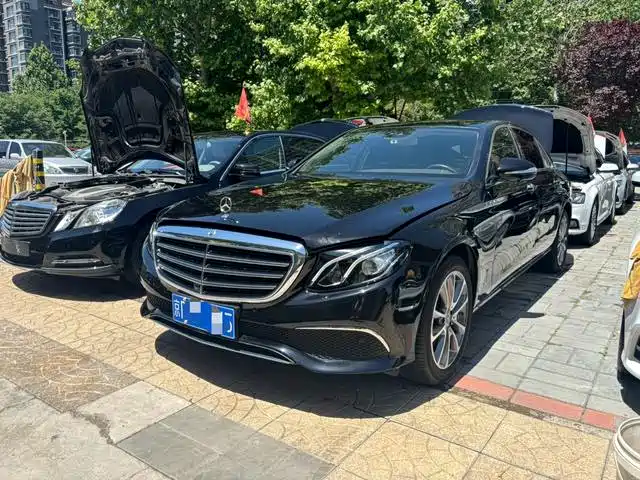 Mercedes-Benz E-Class 2016 E 300 L Fashion Type