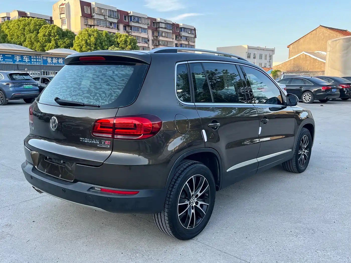 Volkswagen Tiguan 2013 1.8TSI Auto 4WD Luxury фото 16