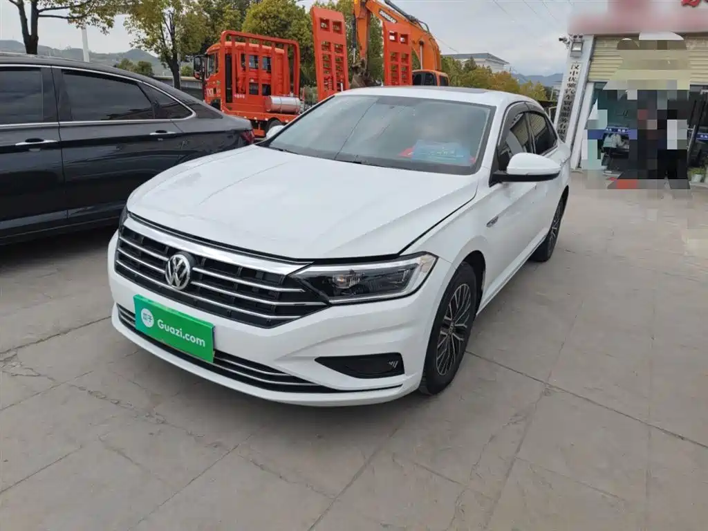 Volkswagen Sagitar 2019 200TSI DSG Comfort Edition China VI фото 2