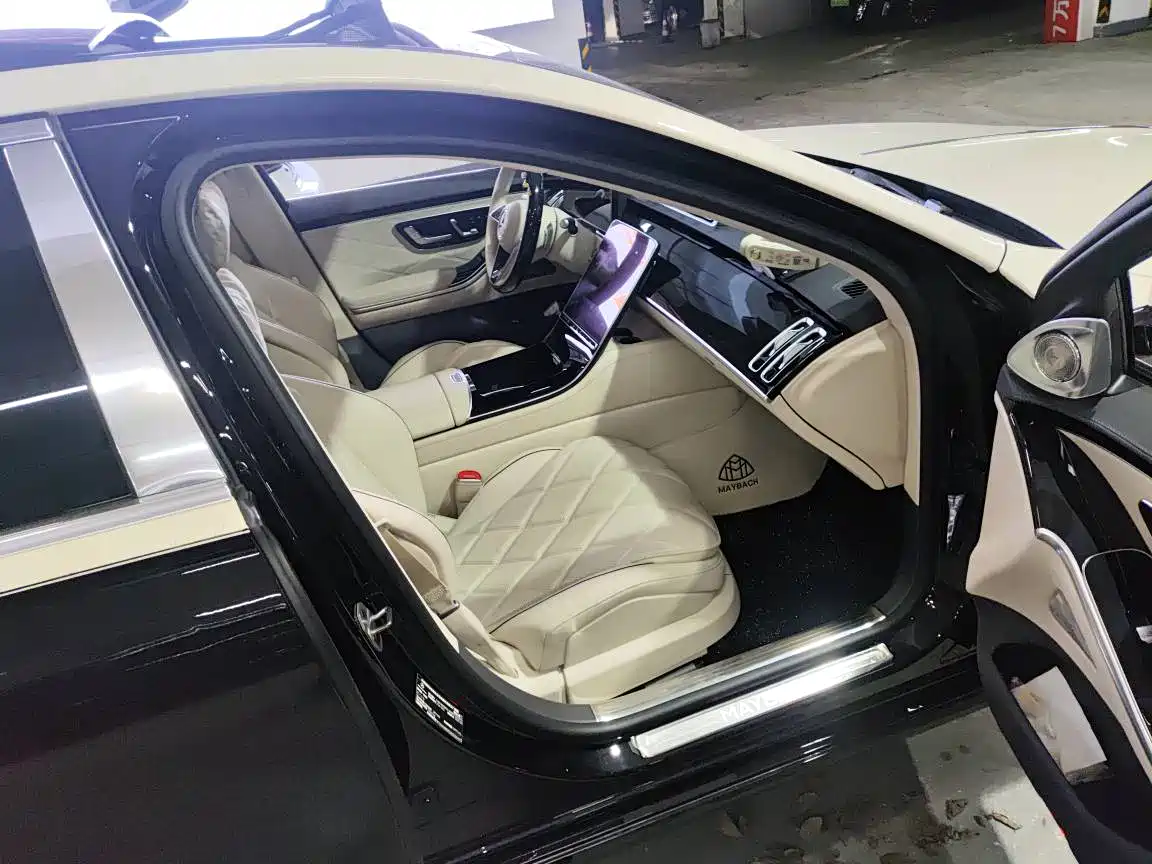 Mercedes-Benz Maybach S-Class 2025 Model S 480 4MATIC фото 8