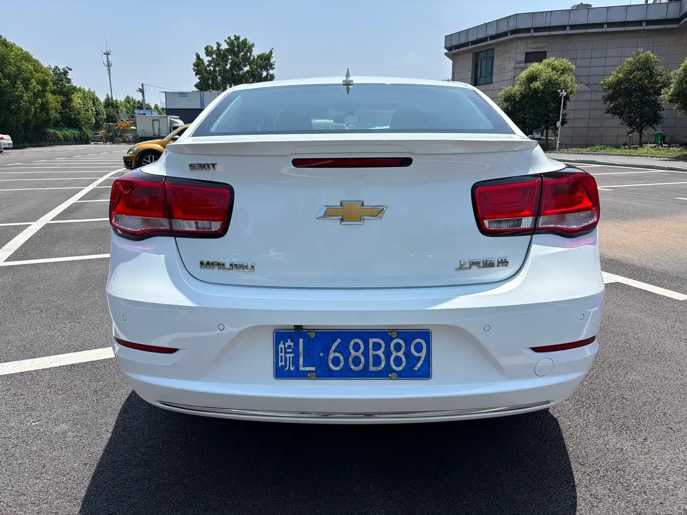 Chevrolet Malibu 2018 530T Automatic Trend Edition фото 5