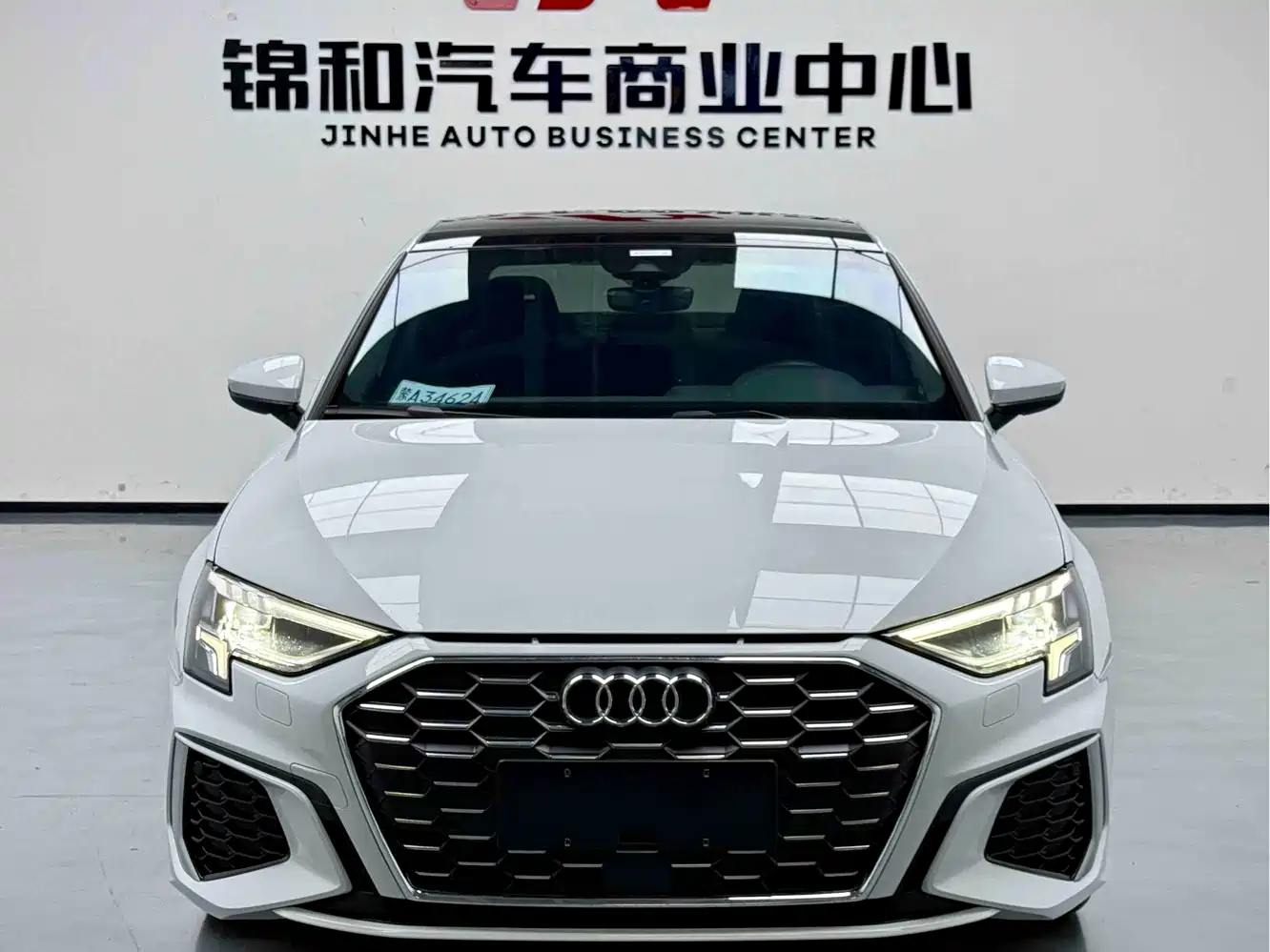 Audi A3 2023 A3L Limousine 35 TFSI Fashion Sport фото 2