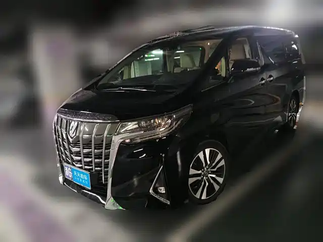 Toyota Alphard 2018 Facelift 3.5L Premium Edition — фото 1