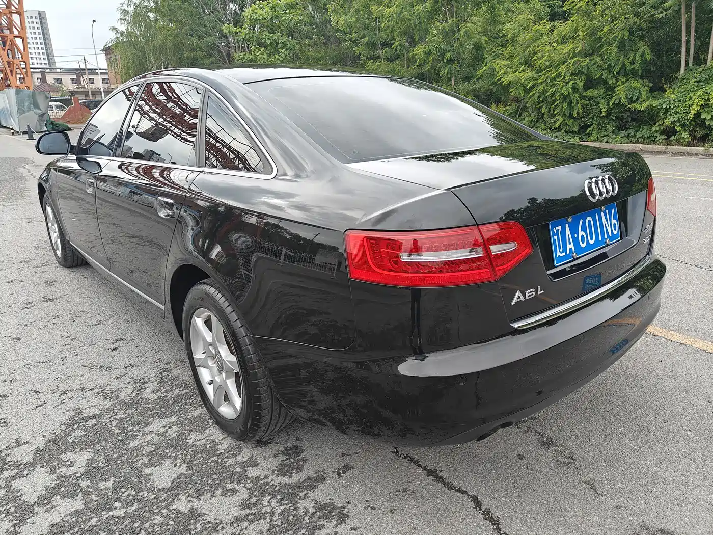 Audi A6L 2011 2.0 TFSI Automatic Comfort фото 14